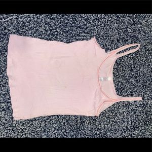 Light Pink Gap Body Cami xs